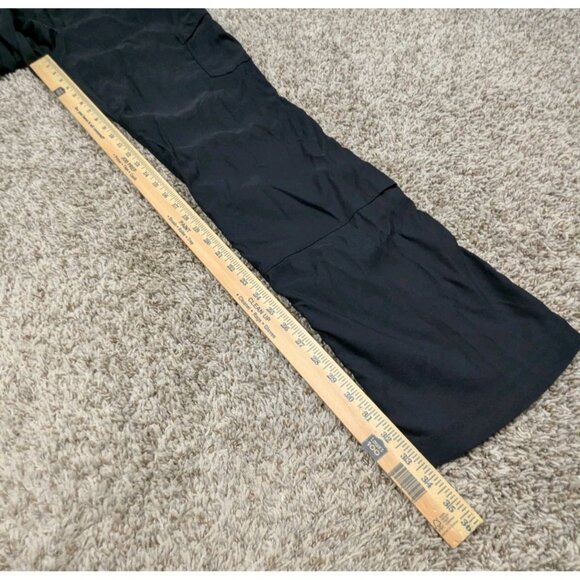 Duluth Dry On The Fly Cargo Pants Womens 8 X 35 Black Hiking Roll Tab Gorpcore - Picture 5 of 6